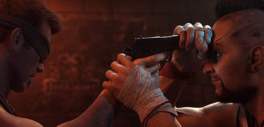 Obrázek z traileru Far Cry 3.