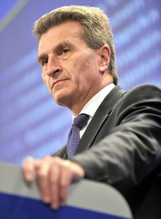 Eurokomisaři pro energetiku Güntheru Oettingerovi testy zřejmě velkou radost neudělaly.