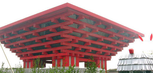 Z čínského pavilonu na Expo se stává ambiciózní galerie.