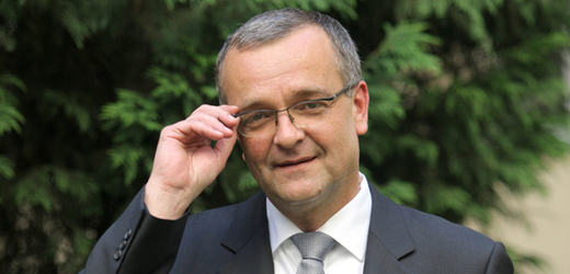 Miroslav Kalousek, ministr financí a místopředseda TOP 09. 