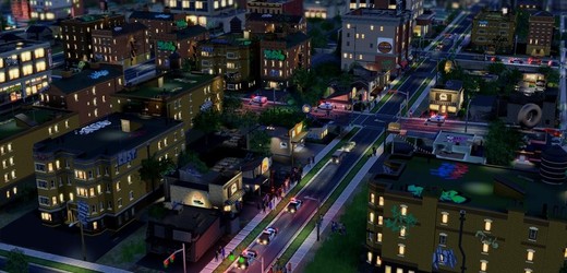 Oficiální obrázek ze SimCity.