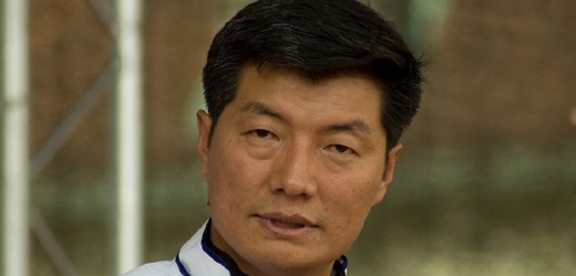 Lobsang Sangay loni převzal politické vedení exilových Tibeťanů.