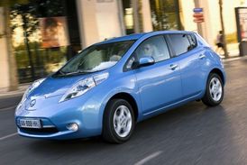 Nissan Leaf patří k nejlepším rodinným elektromobilům.