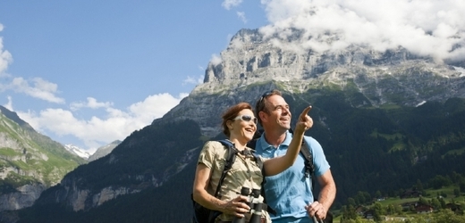 Švýcarsko nemá jen nádhernou krajinu vhodnou k turistice, ale i dobré filmaře (ilustrační foto).