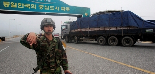 Korejský voják (ilustrační foto).