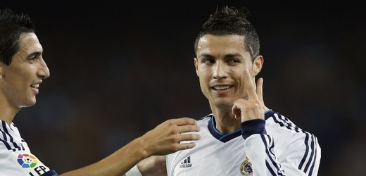 Útočný klenot Realu Madrid Cristiano Ronaldo.