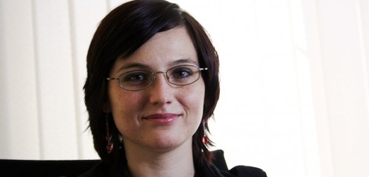 Martina Slavíková.