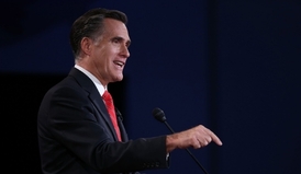 Romney v debatě bodoval.