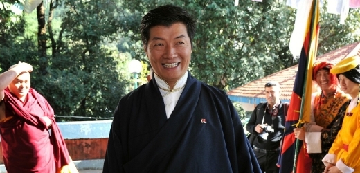 Tibetský exilový předseda vlády Lozang Sanggjä.