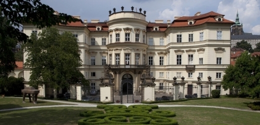 Lobkovický palác.