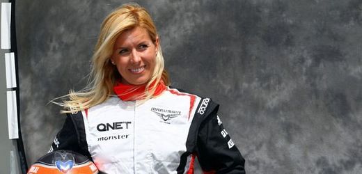 Automobilová jezdkyně Maria de Villotaová uvažuje o návratu za volant.