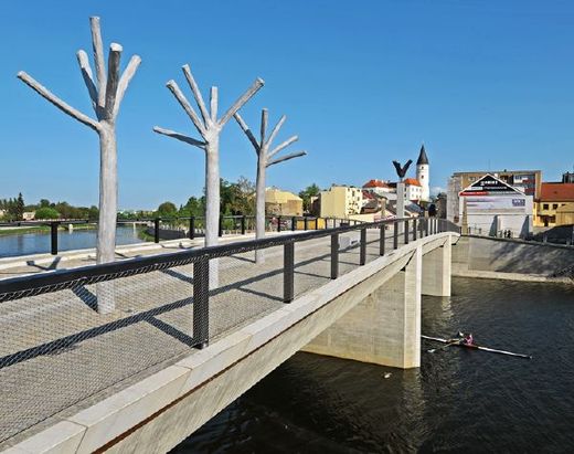 Šrámková architekti / Tyršův most, Přerov.