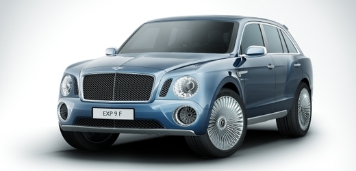Bentley má v rukávu koncept EXP 9 F. Jeho osud je však na vážkách.