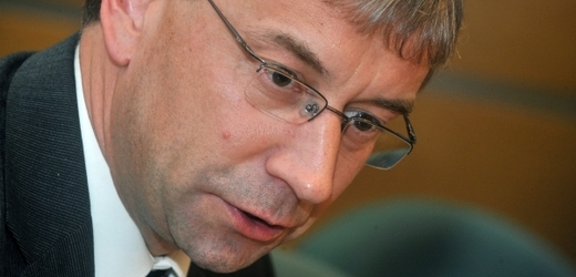 Odstupující ministr práce Jaromír Drábek (TOP 09).