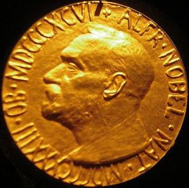 Nobelova medaile.