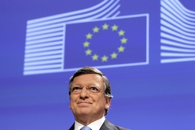 José Manuel Barroso, předseda Evropské komise.