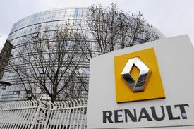 Vedení Renaultu v Boulogne-Billancourt, západní Paříž.
