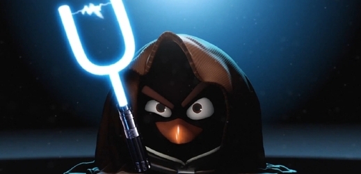 Angry Birds Star Wars se představí 8. listopadu.