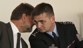 Jan Kubice (vlevo) a Martin Červíček.