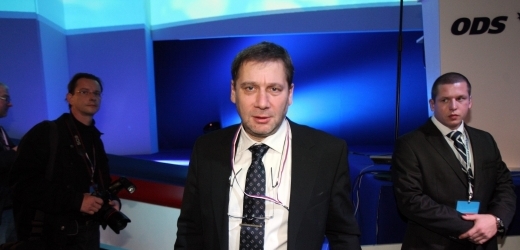 Senátor za ODS Tomáš Töpfer.