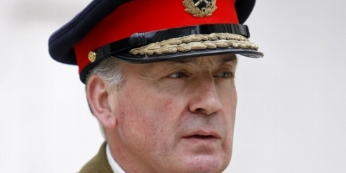 Bývalý šéf britské armády generál Richard Dannatt.