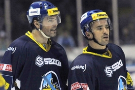 Kladenské duo Jágr Plekanec baví hokejové fanoušky parádně.