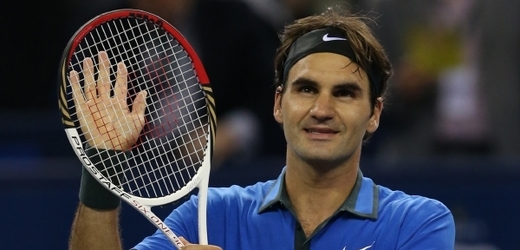 Současný král tenisové planety Roger Federer.