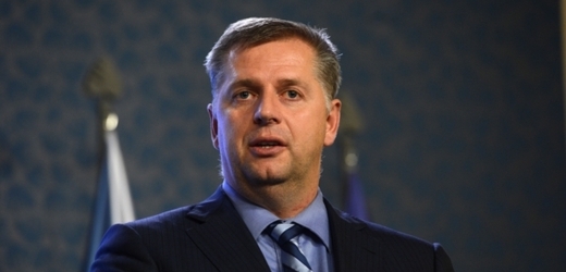 Ministr zemědělství Petr Bendl.