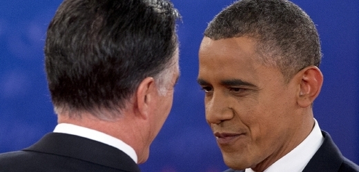 Mitt Romney a Barack Obama se utkali podruhé v předvolební televizní debatě.