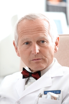 Přednosta Kardiocentra pražského Institutu klinické a experimentální medicíny (IKEM) Jan Pirk, který se svým týmem muži nemocný srdeční sval s nádorem v dubnu odoperoval.
