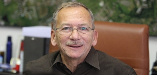 Teplický primátor Jaroslav Kubera (ODS).
