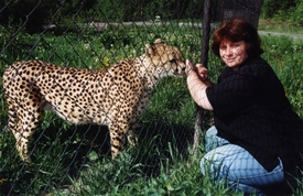 Holečková v zoo pracovala od roku 1984 do roku 1996.