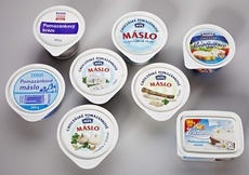 Pomazánkové máslo kromě Choceňské mlékárny vyrábí také Madeta nebo Želetava.