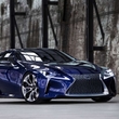 Lexus LF-LC Blue ukazuje možnou budoucnost sportovních vozů značky.