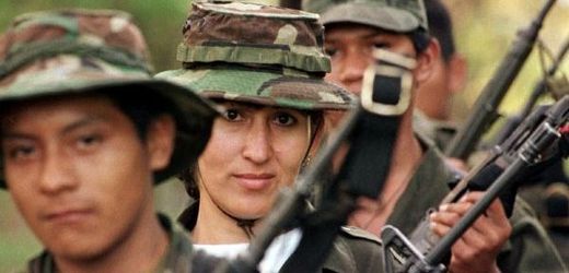 Ve FARC slouží poměrně hodně žen.