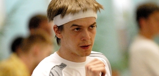 Kameru bude mít  nejlepší český hráč  squashe jan Koukal.