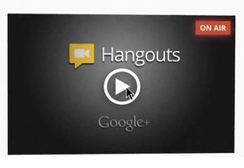 On-line přenos se odvysílá prostřednictvím služby Google+ Hangouts On Air. 