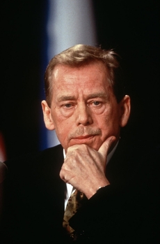 Václav Havel je pro mnohé velkým vzorem.