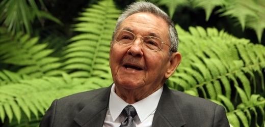 Kubánský prezident Raúl Castro. 