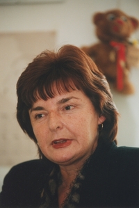 Marie Vodičková, předsedkyně Fondu ohrožených dětí.
