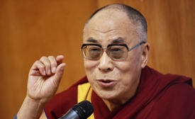 Dalajlama, duchovní vůdce Tibeťanů.