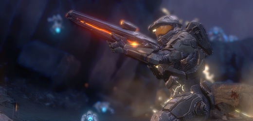 Oficiální obrázek z Halo 4.