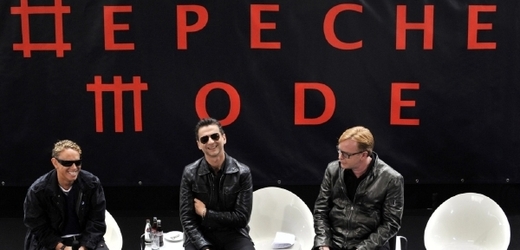 Kapela Depeche Mode vystoupí v Praze 23. července.