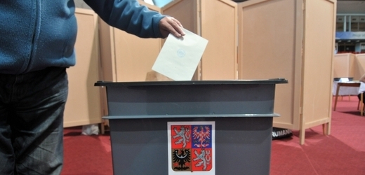 Momentka z voleb (ilustrační foto).