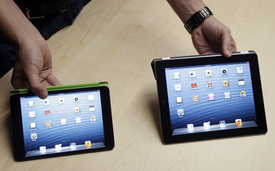Zmenšený a modernizovaný iPad.