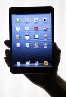 iPad Mini.