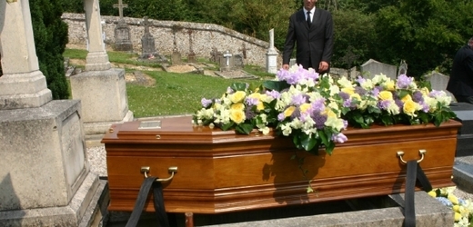 Brazilec přišel na svůj vlastní pohřeb (ilustrační foto).