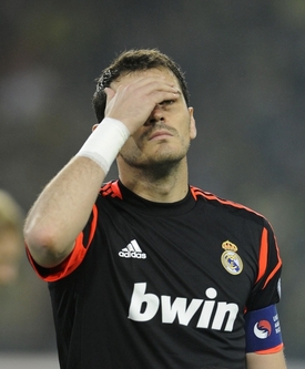 "To je bída," říkal si možná brankář Realu Iker Casillas.