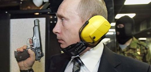 Putin na střelnici ruské špionáže. 