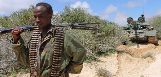 Ozbrojenci Africké unie v Somálsku (ilustrační foto).